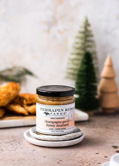 Champagne Garlic Honey Mustard - 10.5 OZ.