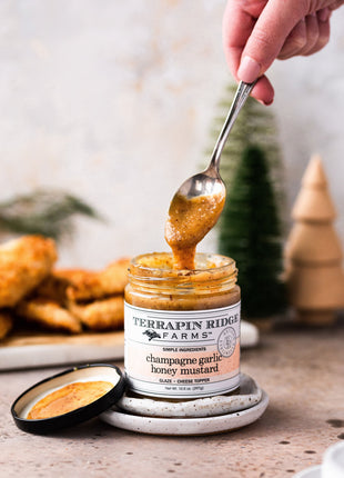 Champagne Garlic Honey Mustard - 10.5 OZ.