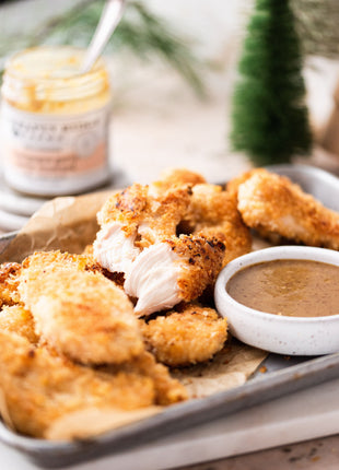 Champagne Garlic Honey Mustard - 10.5 OZ.