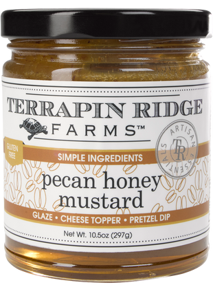 Pecan Honey Mustard - 10.5 OZ