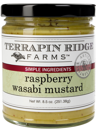 Raspberry Wasabi Mustard - 8.5 OZ