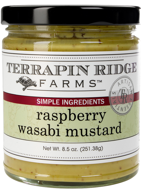 Raspberry Wasabi Mustard - 8.5 OZ