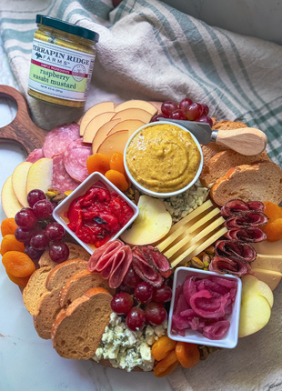 Raspberry Wasabi Mustard - 8.5 OZ