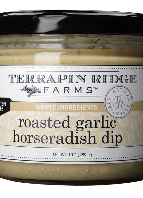 Roasted Garlic Horseradish Dip - 10.2 OZ
