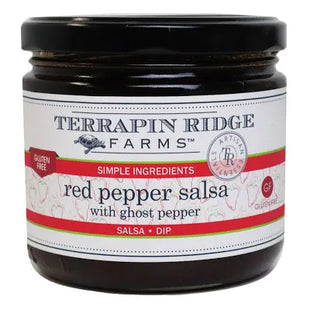 Terrapin Ridge Farms Red Pepper Salsa with Ghost Pepper - 12.25 OZ