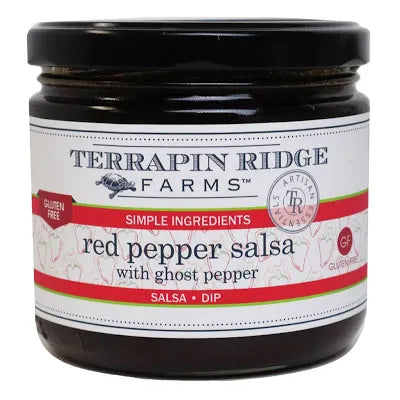 Terrapin Ridge Farms Red Pepper Salsa with Ghost Pepper - 12.25 OZ