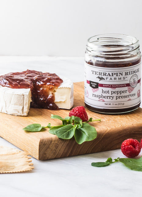 Hot Pepper Raspberry Preserves - 11 OZ