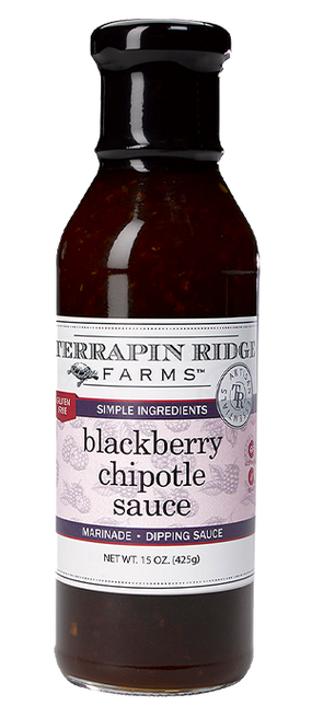 Blackberry Chipotle Sauce - 15 OZ