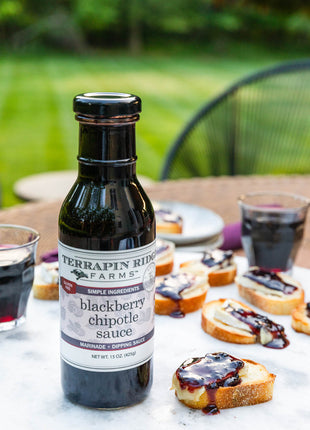 Blackberry Chipotle Sauce - 15 OZ
