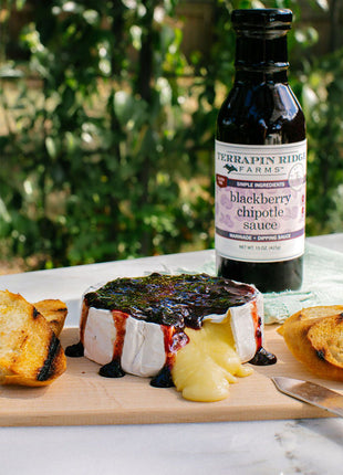 Blackberry Chipotle Sauce - 15 OZ
