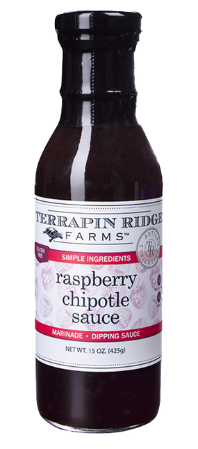 Raspberry Chipotle Sauce - 15 OZ