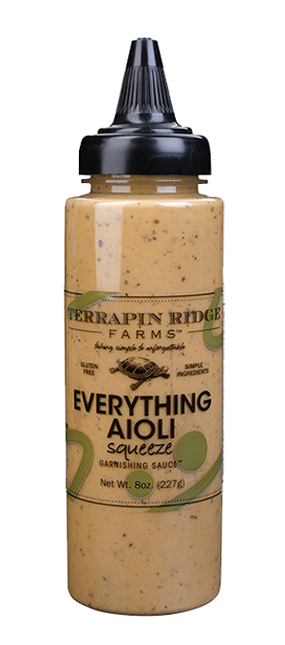 Everything Aioli Garnishing Squeeze - 8OZ