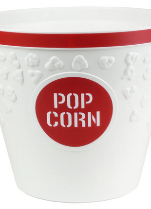 Hutzler - Popcorn Bucket with Drainage Lrg-Assorted