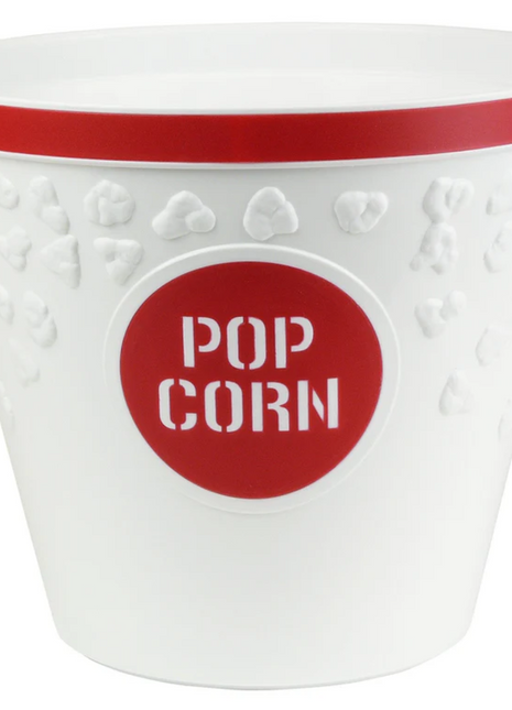 Hutzler - Popcorn Bucket with Drainage Lrg-Assorted