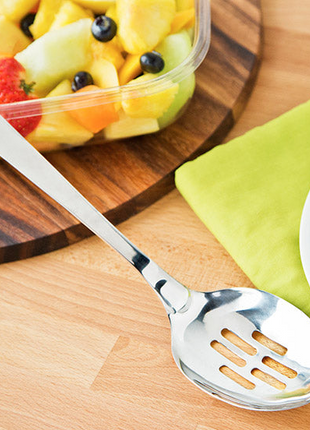 Stainless Steel Slotted Spoon 18/0