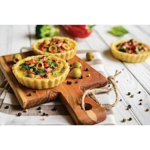 Quiche Pan 4.25" Non Stick Round
