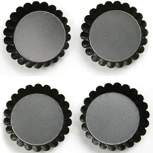 Quiche Pan 4.25" Non Stick Round