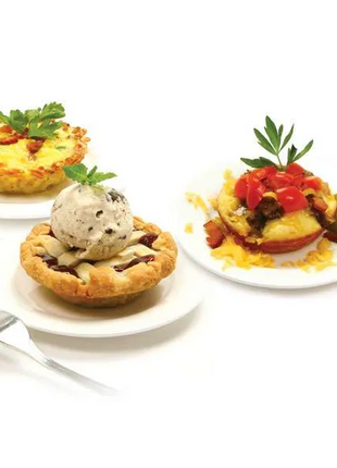 NONSTICK MINI PIE PAN, SET OF 4