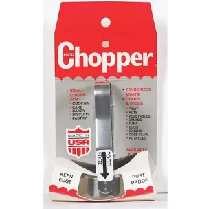 Harold'S Kitchen Kitchen Chopper Stainless Steel