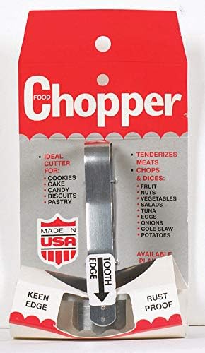 Harold'S Kitchen Kitchen Chopper Stainless Steel