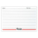 HIC Weatherbee Recipe Cards, 4 x 6" - Set of 24