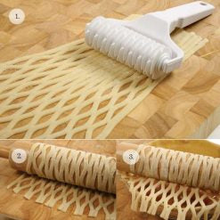 PIE TOP / PASTRY LATTICE CUTTER