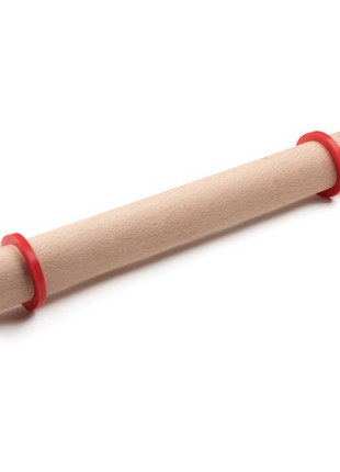 Mrs. Anderson's Baking Silicone Rolling Pin Rings, 8 Piece Set