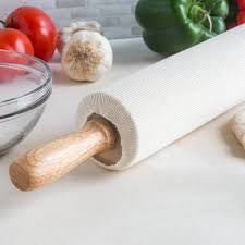 Rolling Pin Covers, Cotton, Set of 2
