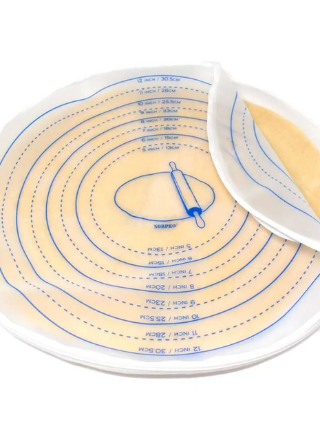 SILICONE DOUGH ROLLING BAG