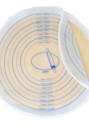 SILICONE DOUGH ROLLING BAG
