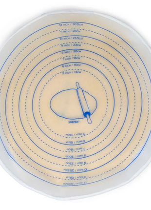 SILICONE DOUGH ROLLING BAG