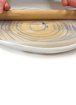 SILICONE DOUGH ROLLING BAG