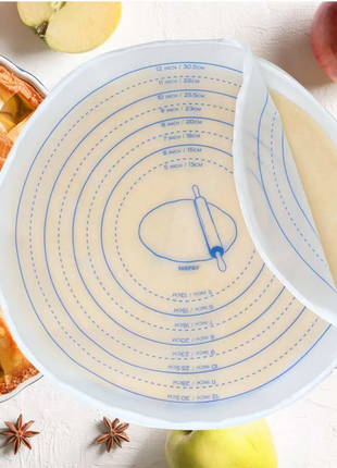 SILICONE DOUGH ROLLING BAG