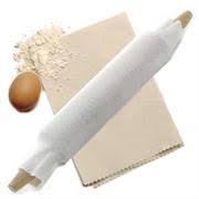 Pastry Cloth & Rolling Pin Cover Set