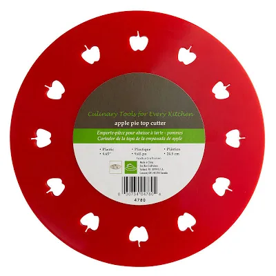 FOX RUN PLASTIC APPLE PIE TOP CUTTER