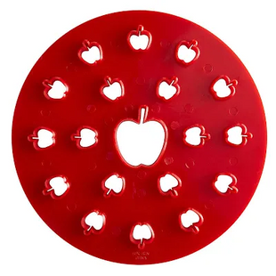 FOX RUN PLASTIC APPLE PIE TOP CUTTER