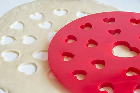 Heart Pie Top Cutter, 9.65 inch