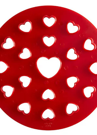 Heart Pie Top Cutter, 9.65 inch