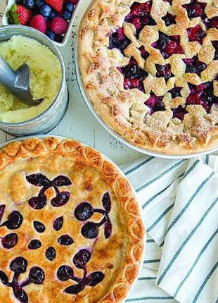 NordicWare Pie Top Cutter: Stars & Cherries