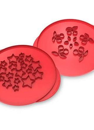 NordicWare Pie Top Cutter: Stars & Cherries