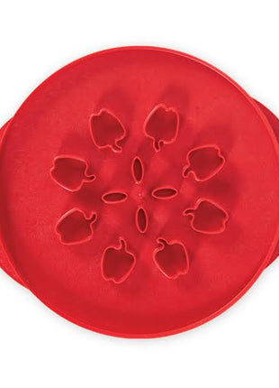 12 Inch Leaves & Apples Reversible Pie Top Cutter