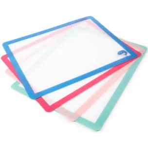 Fox Run Chop Flexible Cutting Boards, 0.25 x 11.5 x 15 inches, Multicolored