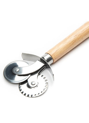 PASTRY WHEEL CRIMPER/CUTTER