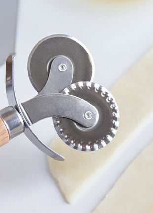 PASTRY WHEEL CRIMPER/CUTTER
