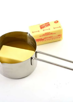 STAINLESS STEEL MEASURING CUP, 2C