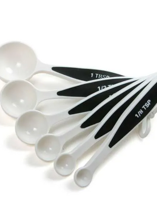 GRIP-EZ MEASURING SPOONS, SET OF 6