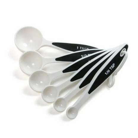 GRIP-EZ MEASURING SPOONS, SET OF 6
