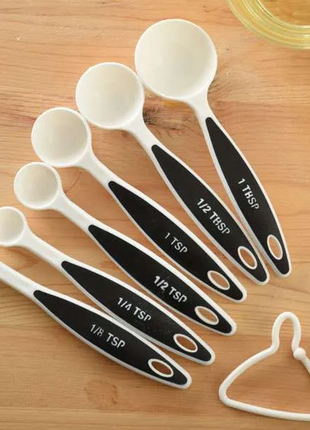GRIP-EZ MEASURING SPOONS, SET OF 6