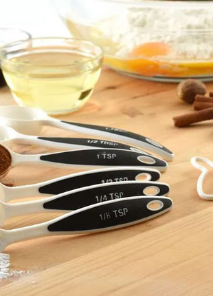 GRIP-EZ MEASURING SPOONS, SET OF 6