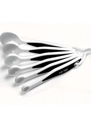 GRIP-EZ MEASURING SPOONS, SET OF 6